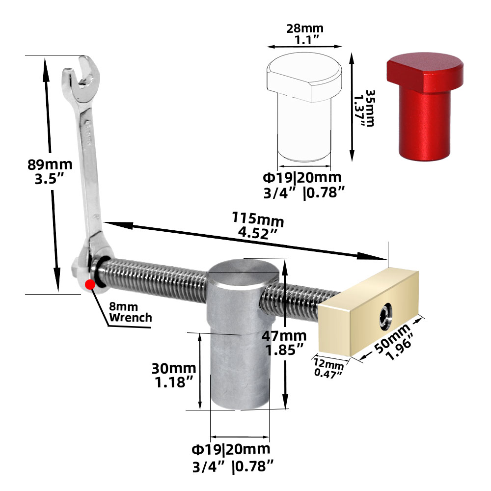 Woodworking Bench Dog Brake In - Woodworking Vise For Workbench avis et prix