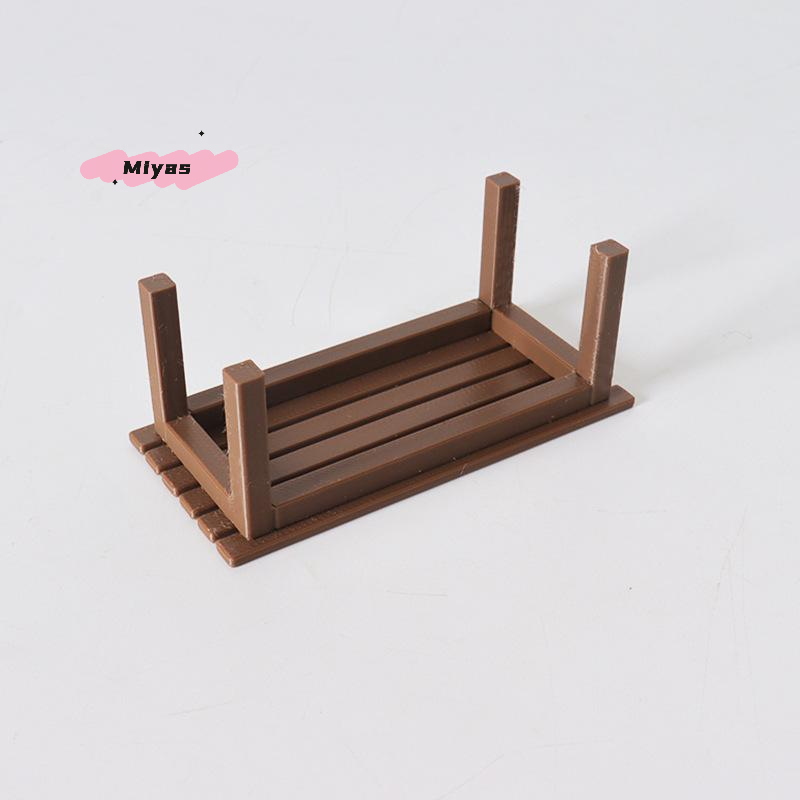 1/12 Scale Dollhouse Table Ben - Woodworking Room avis et prix