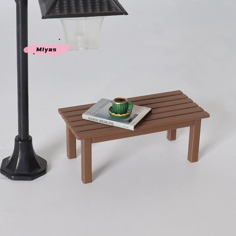 1/12 Scale Dollhouse Table Ben - Woodworking Room avis et prix