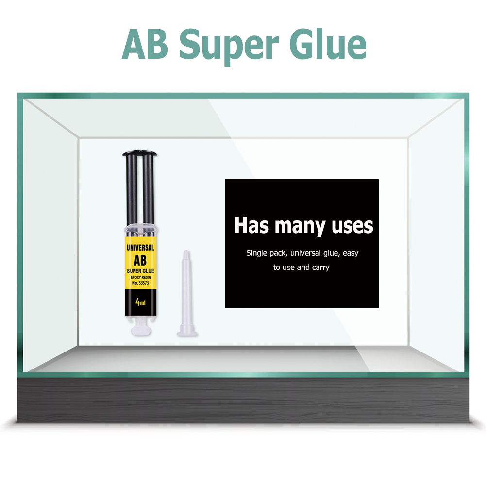 Super AB Glue for Glass Metal  - Woodworking Epoxy avis et prix