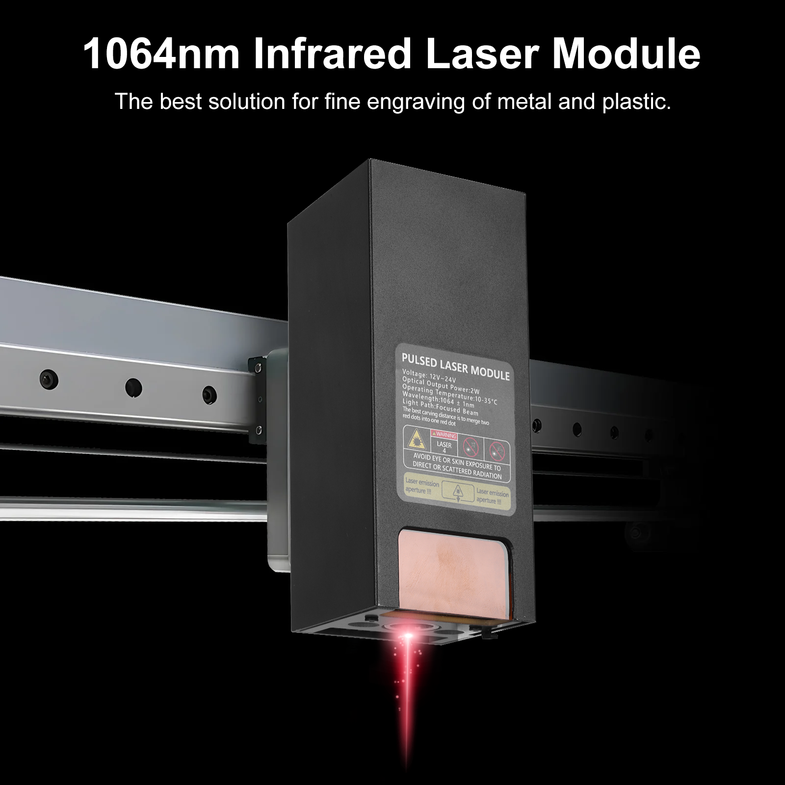 Pulsed Laser Module Laser Head - Woodworking Jobs avis et prix