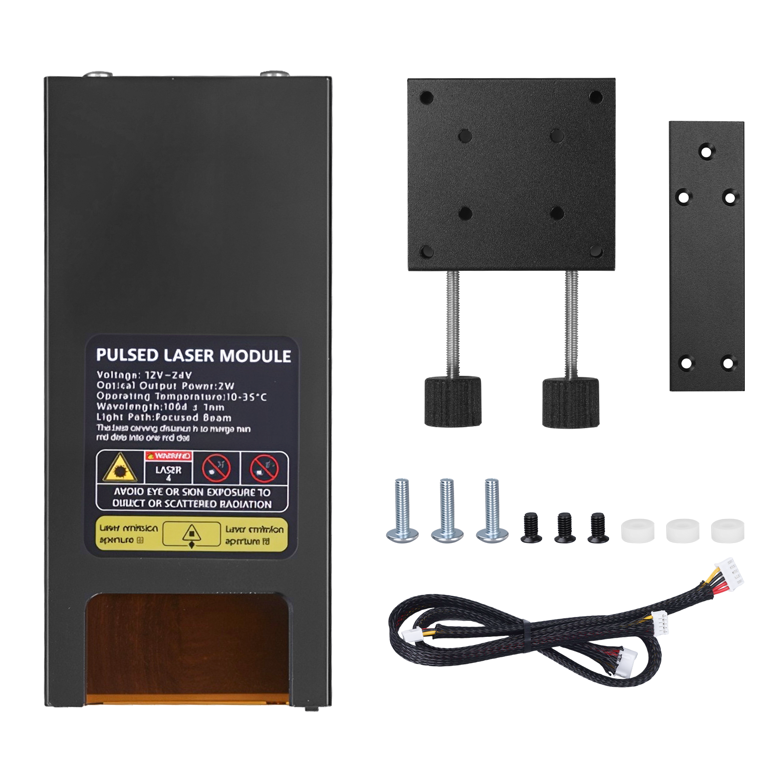 Pulsed Laser Module Laser Head - Woodworking Jobs avis et prix
