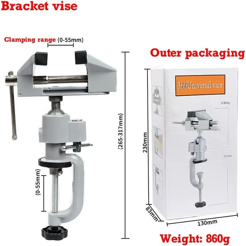 Multifunctional Aluminum Alloy - Woodworking Vise For Workbench avis et prix