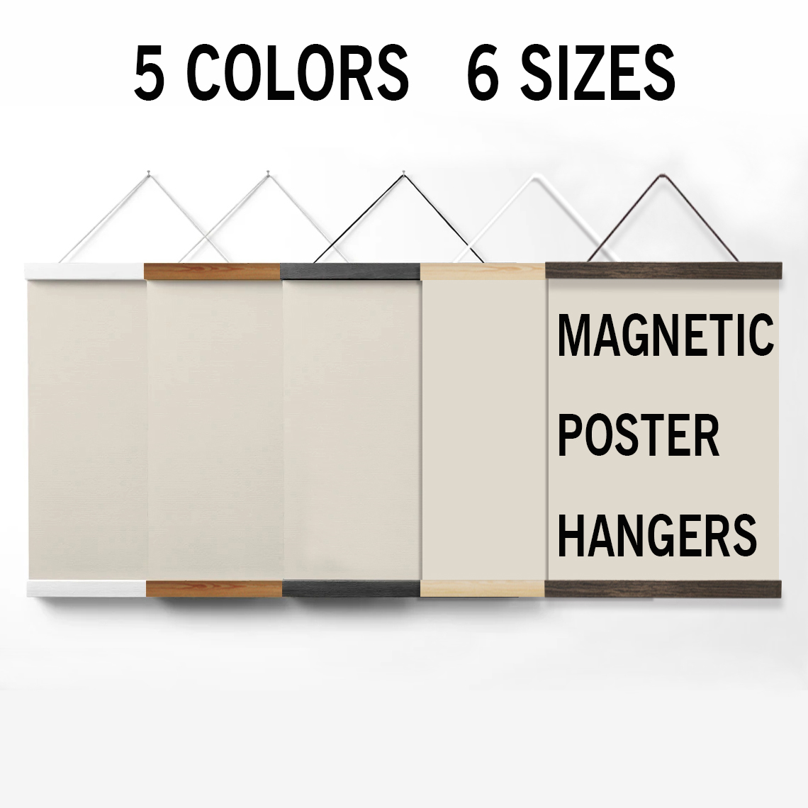 1PC Magnetic Wooden Picture Ha - Woodworking Room avis et prix