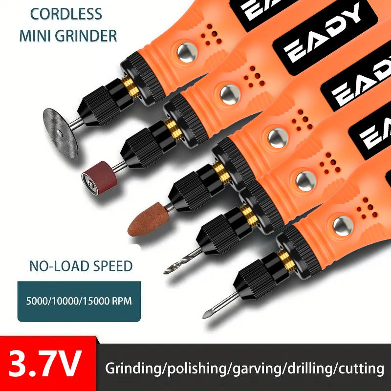 USB Cordless Rotary Tool Kit – - Woodworking Essentials avis et prix