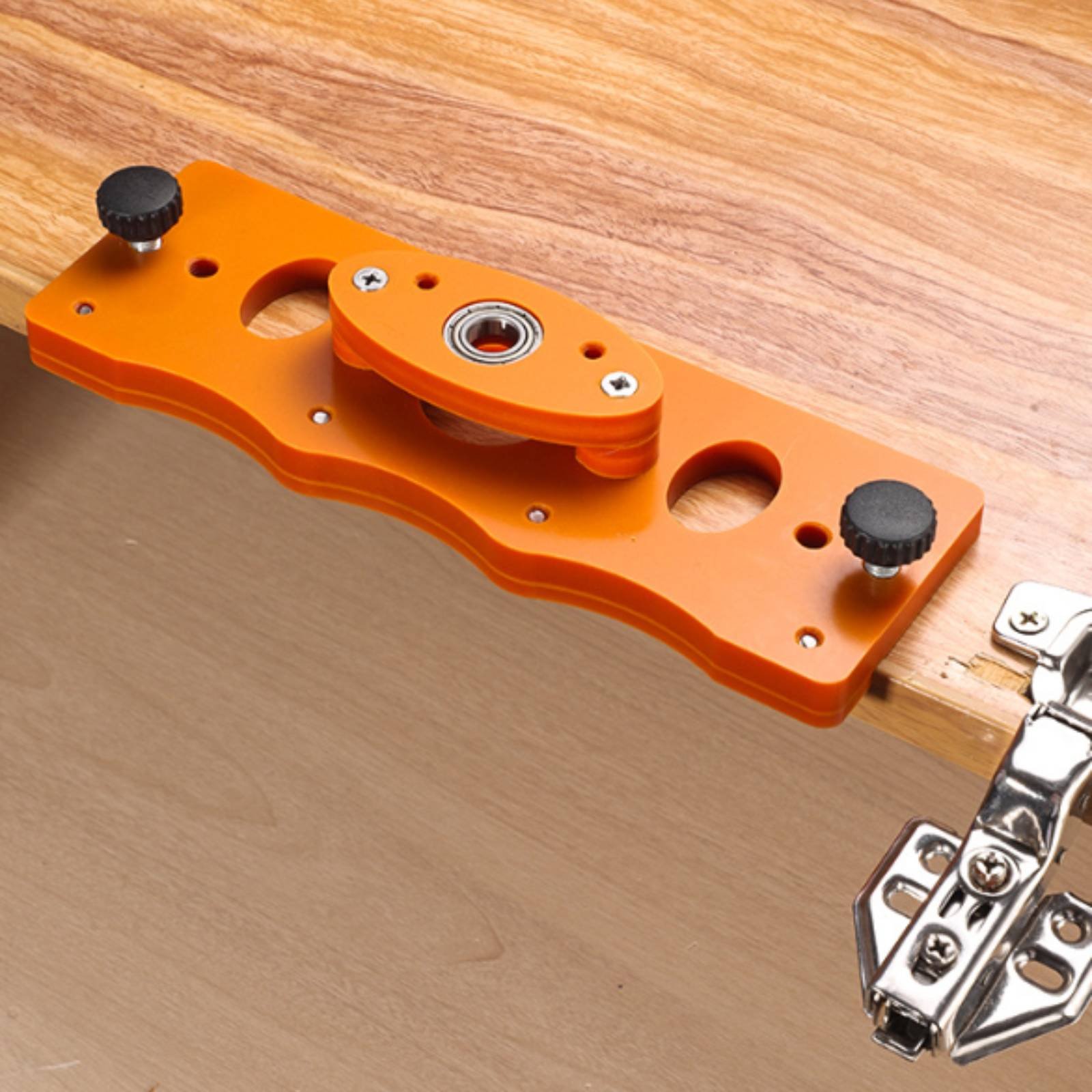 35mm Hinge Drilling Jig Long-L - Woodworking Diy avis et prix