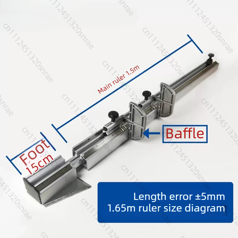 Precision Panel Saw Ruler Push - Woodworking Essentials avis et prix