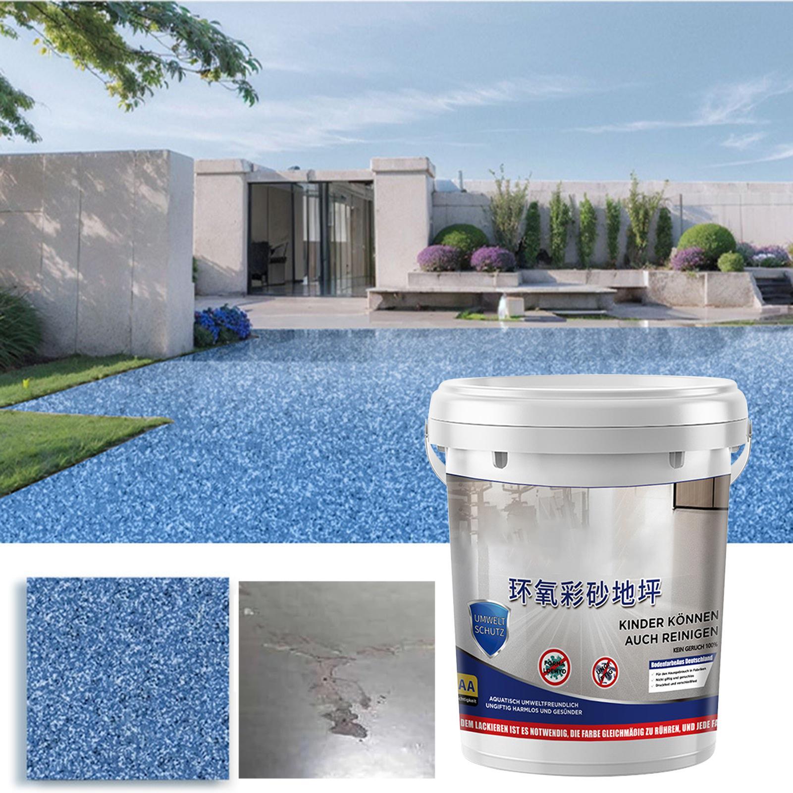 Epoxy Floor Paint Waterproof S - Woodworking Epoxy avis et prix