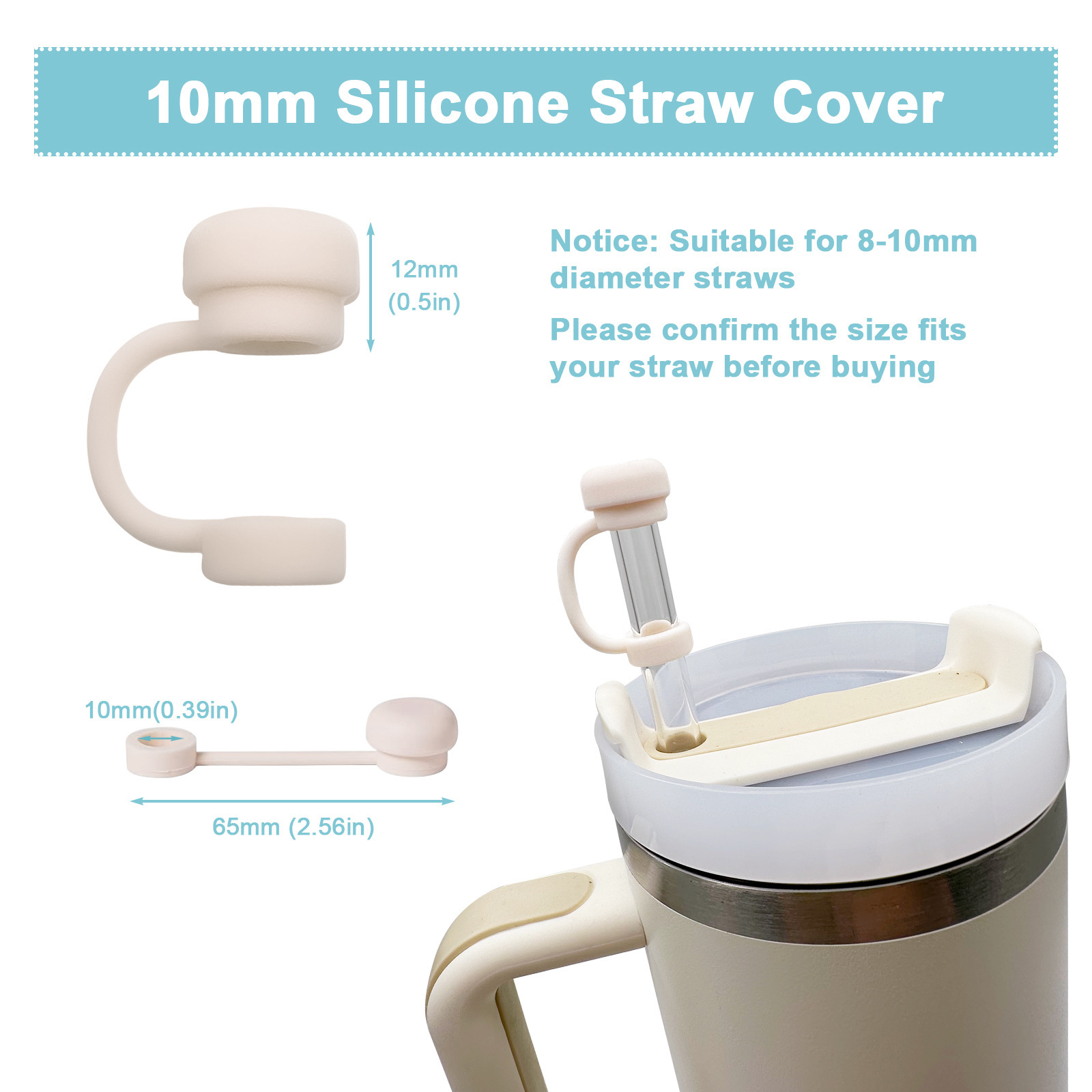 2026 Straw Covers Cap Reusable - Hand Plane Stanley avis et prix