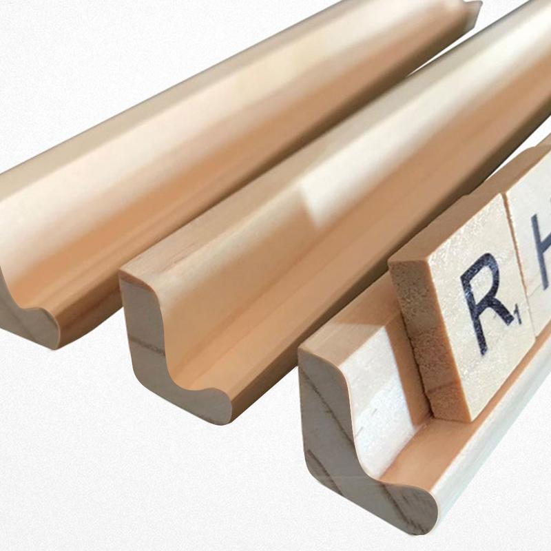 4Pcs Wooden Dominoes Trays Rac - Woodworking Domino avis et prix
