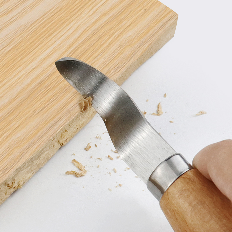 Stainless Iron Carving Knife B - Woodworking Essentials avis et prix