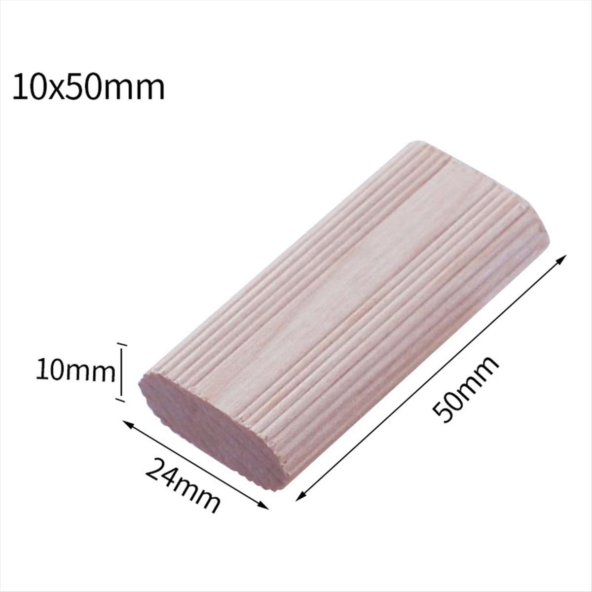 KSOL 100 Pieces of 10mm Domino - Woodworking Domino avis et prix