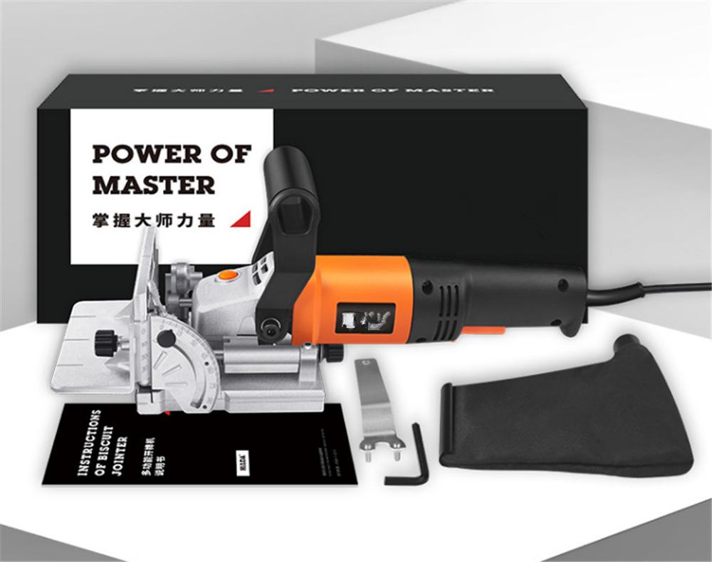 760W Biscuit Jointer Electric  - Woodworking Jointer avis et prix