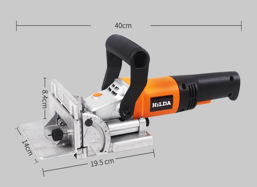 760W Biscuit Jointer Electric  - Woodworking Jointer avis et prix