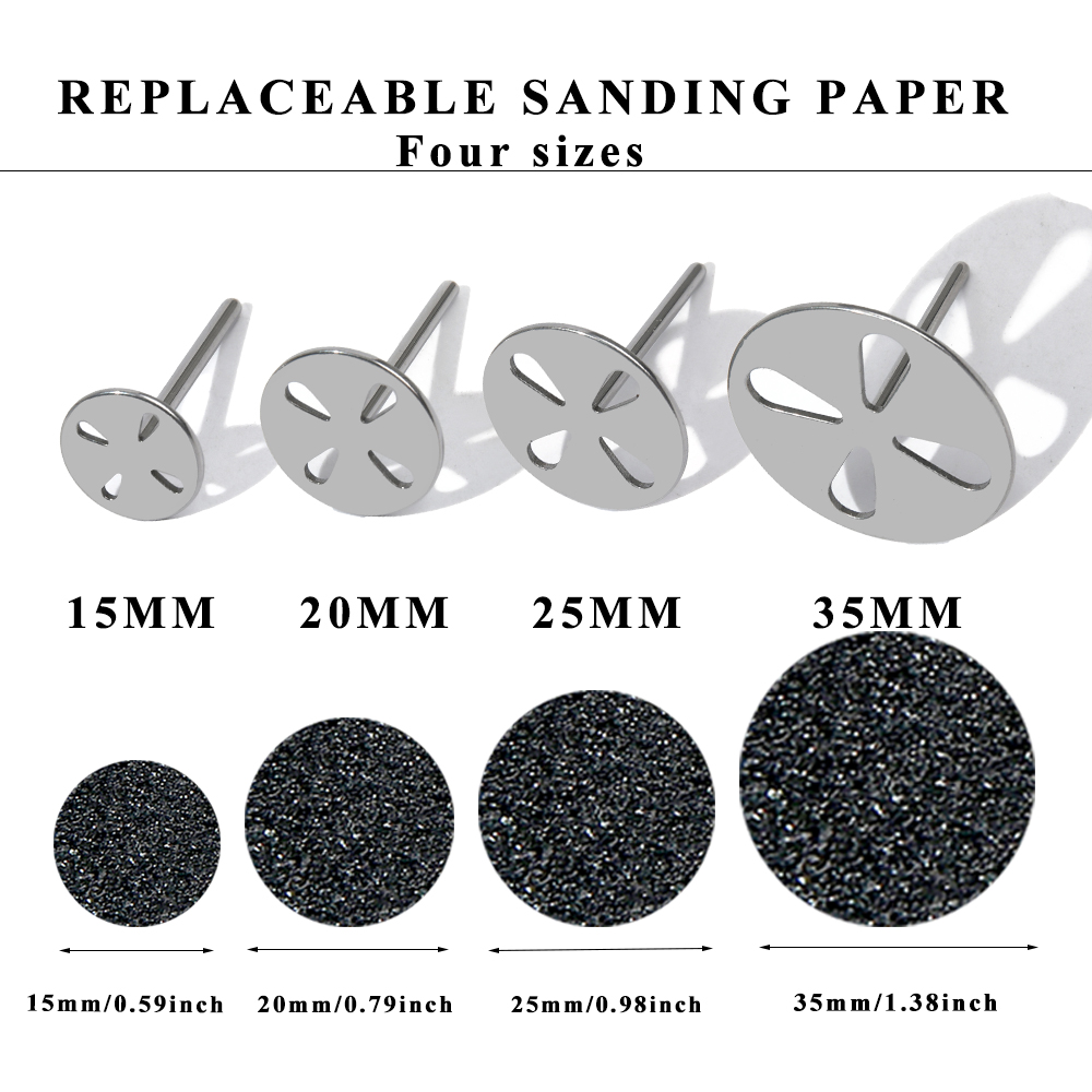 50pcs/bag 15/20/25/35mm Stainl - Woodworking Rasp avis et prix