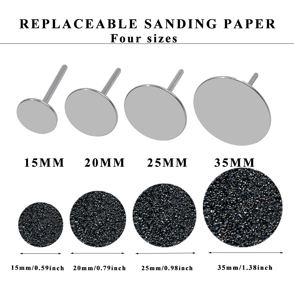 50pcs/bag 15/20/25/35mm Stainl - Woodworking Rasp avis et prix