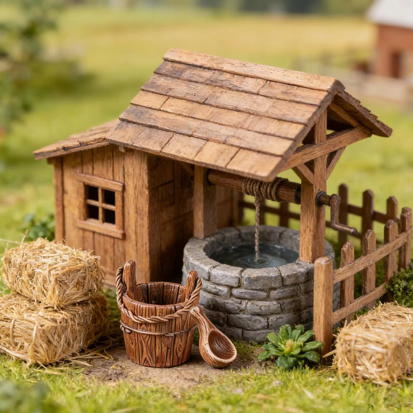 Miniature dollhouse wooden bar - Woodworking Diy avis et prix