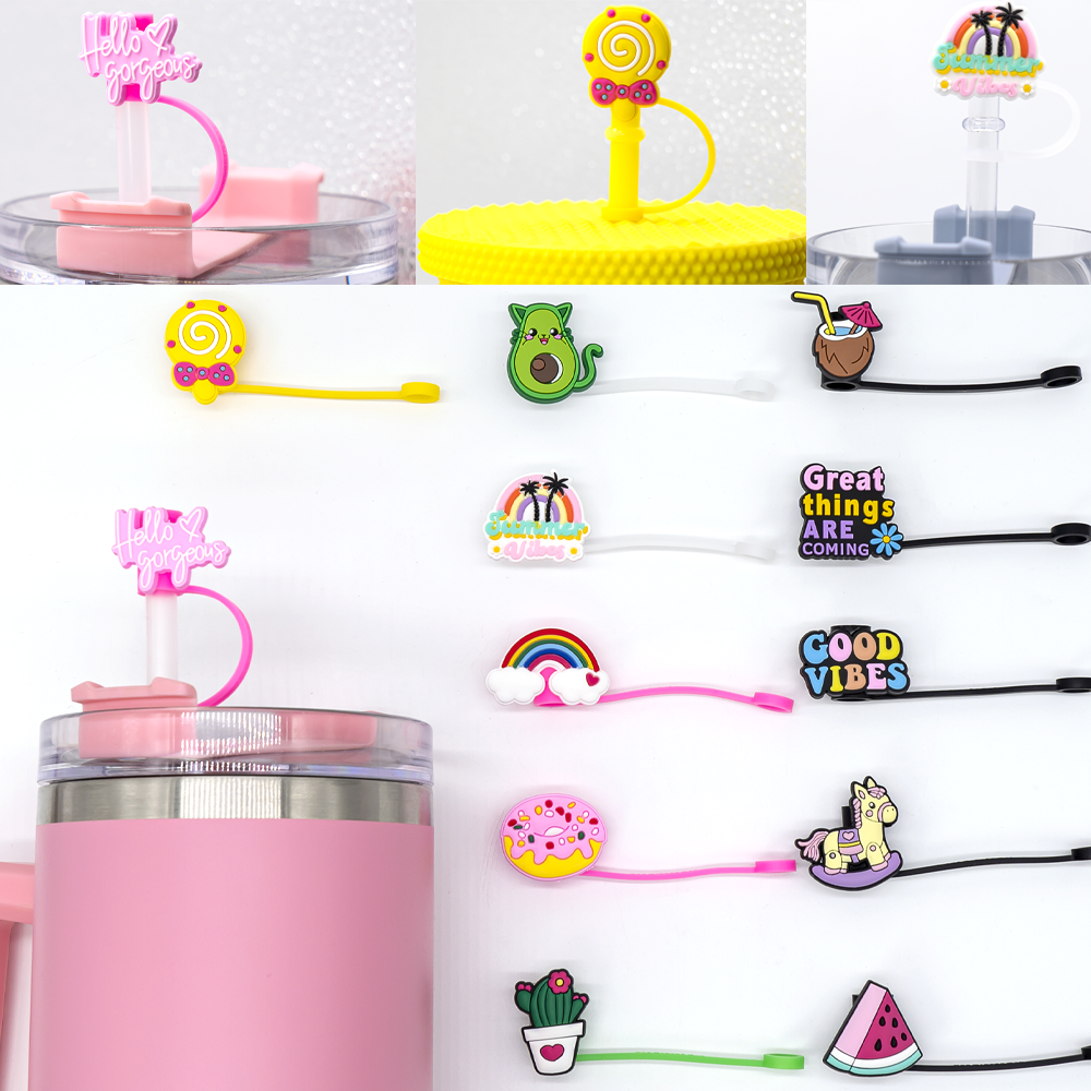 1/12PCS Cute Fruit Straw Toppe - Hand Plane Stanley avis et prix