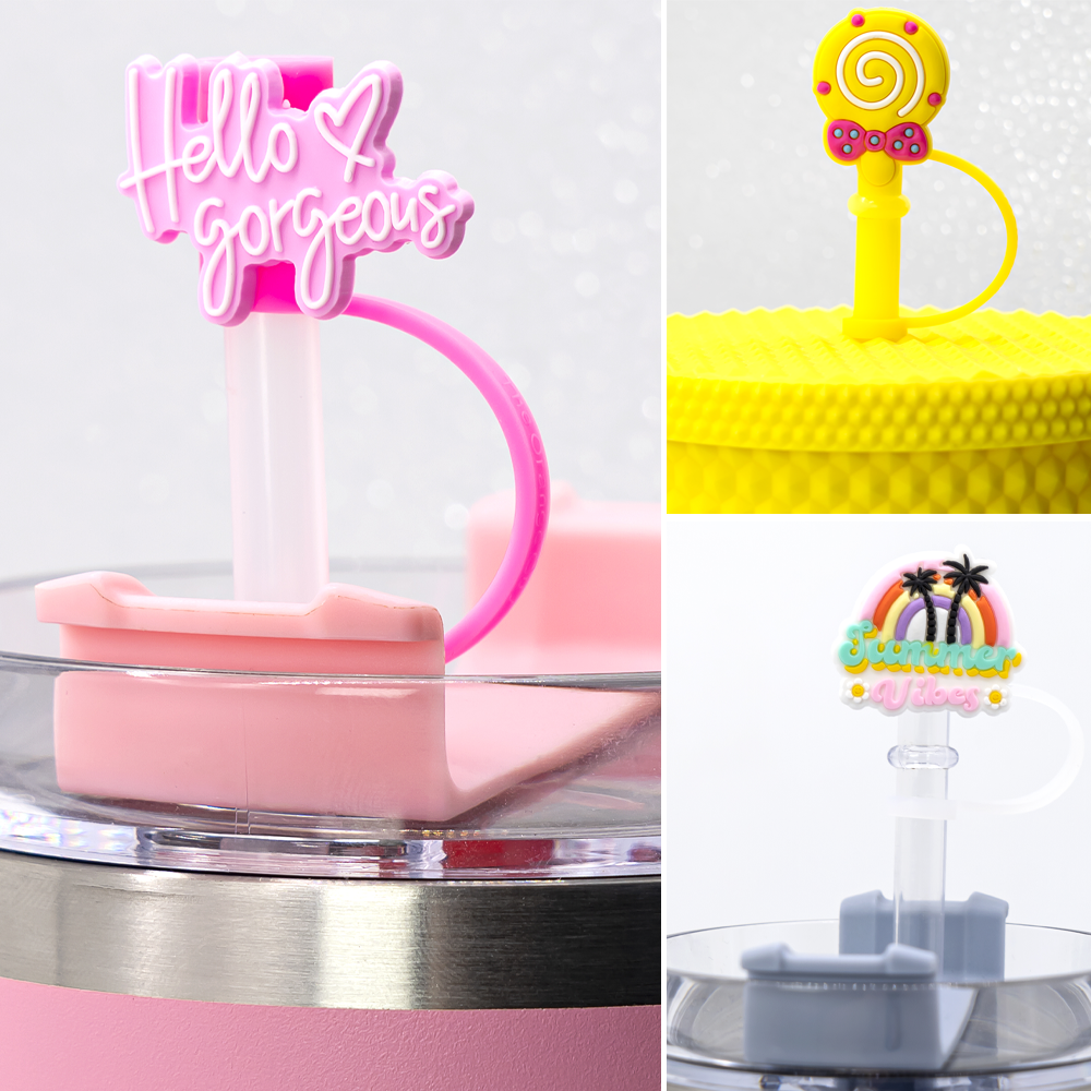 1/12PCS Cute Fruit Straw Toppe - Hand Plane Stanley avis et prix