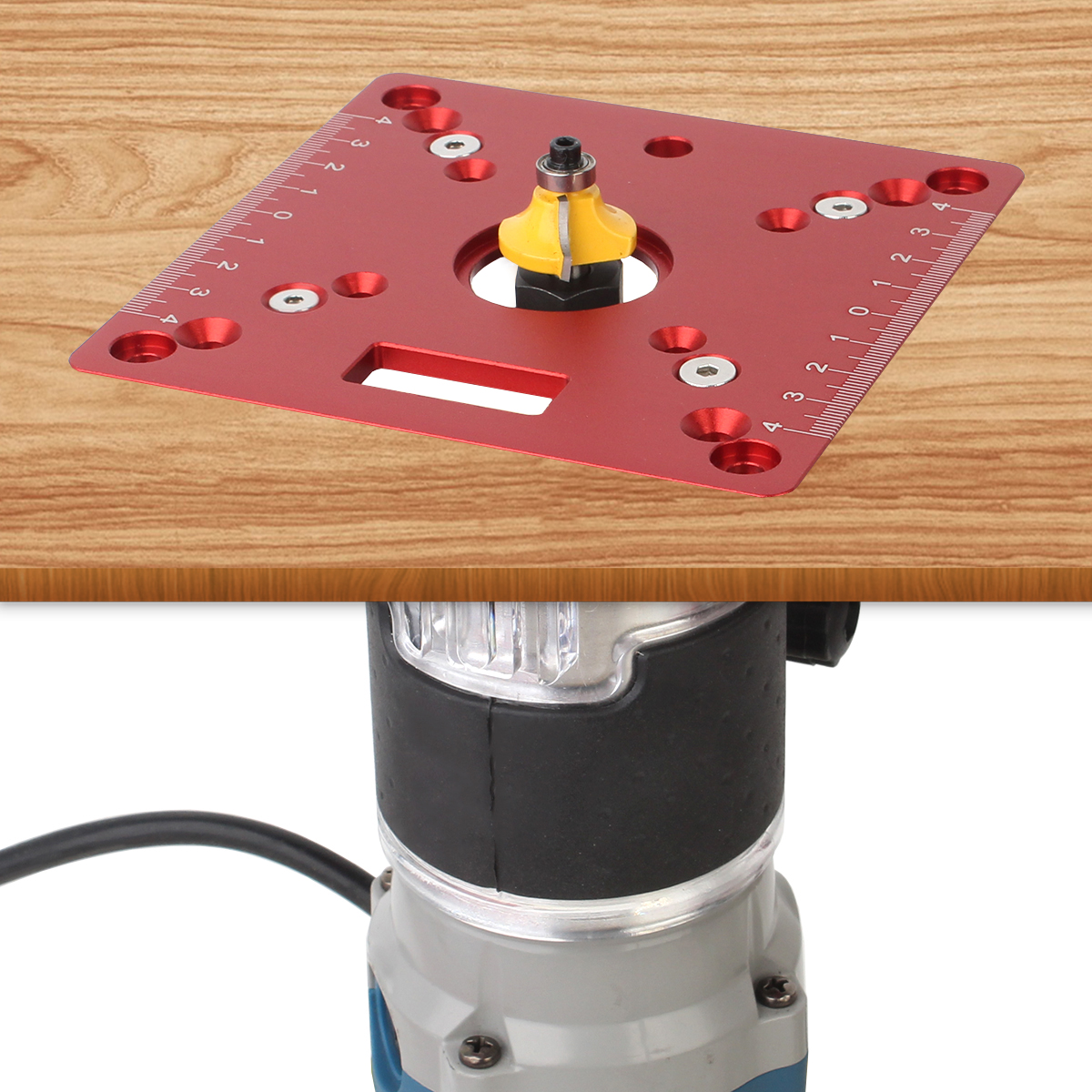 Multi-Functional Aluminum Allo - Woodworking Jointer avis et prix