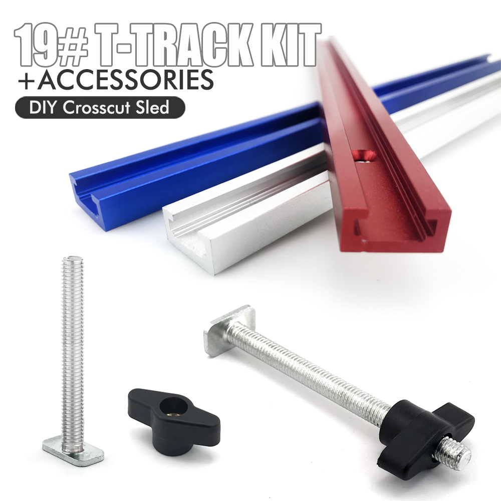 Woodworking 19# T-track Kit an - Woodworking Essentials avis et prix