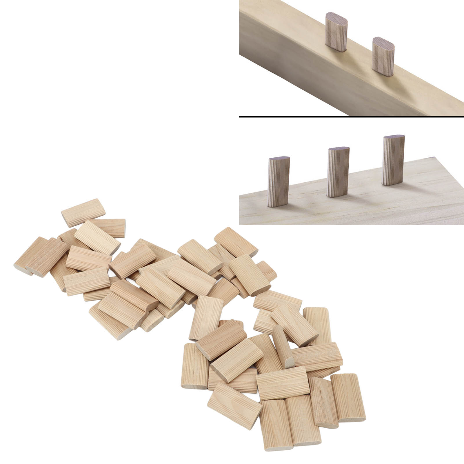 50pcs Domino Tenon Beech Wood  - Woodworking Domino avis et prix