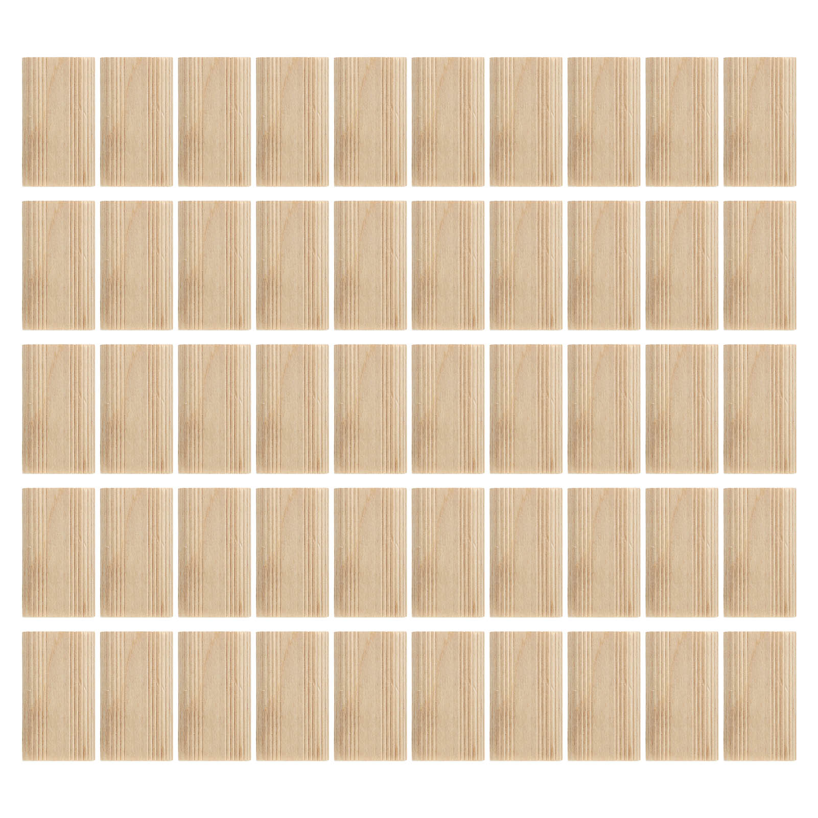 50pcs Domino Tenon Beech Wood  - Woodworking Domino avis et prix