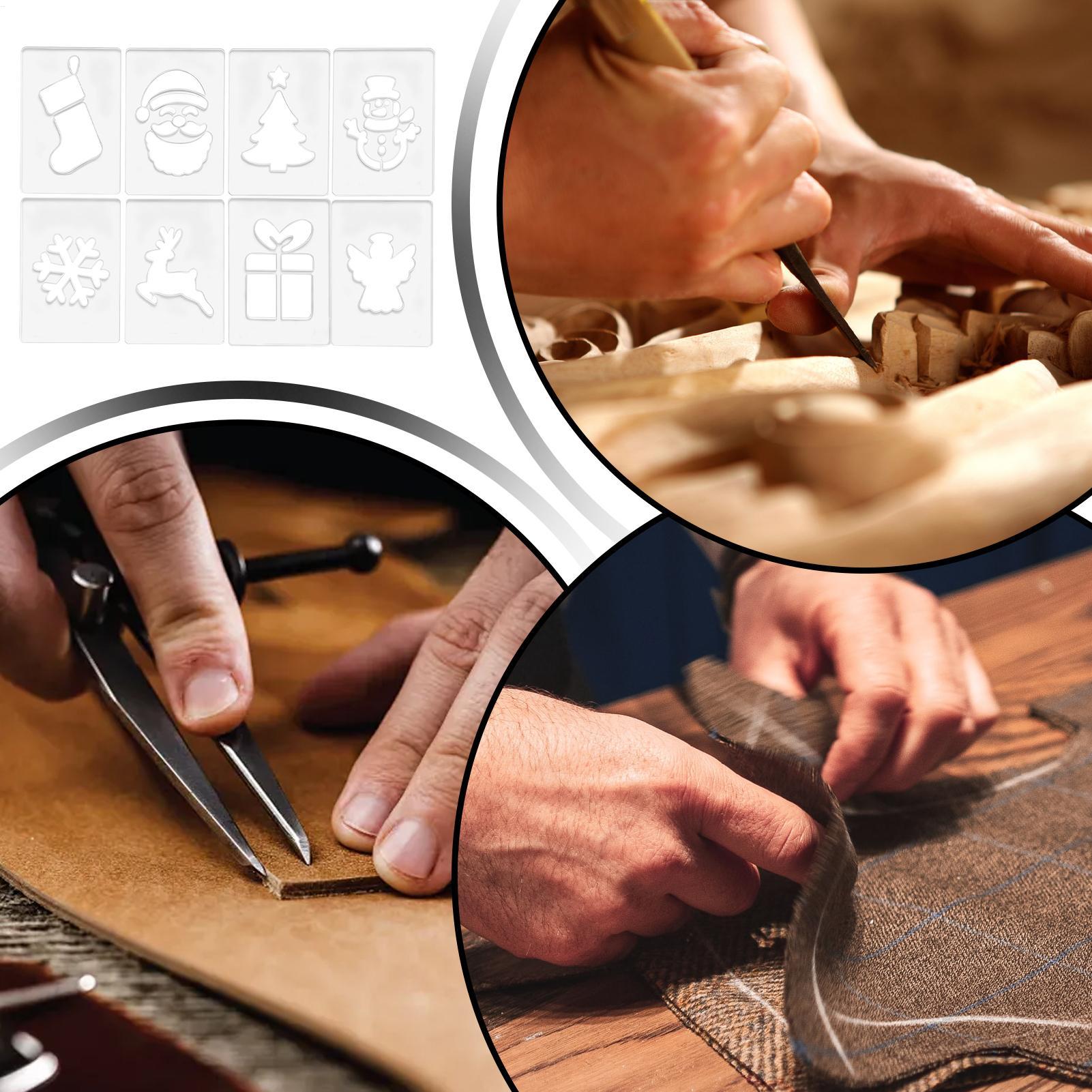 Christmas Stencil Portable Woo - Woodworking Man avis et prix