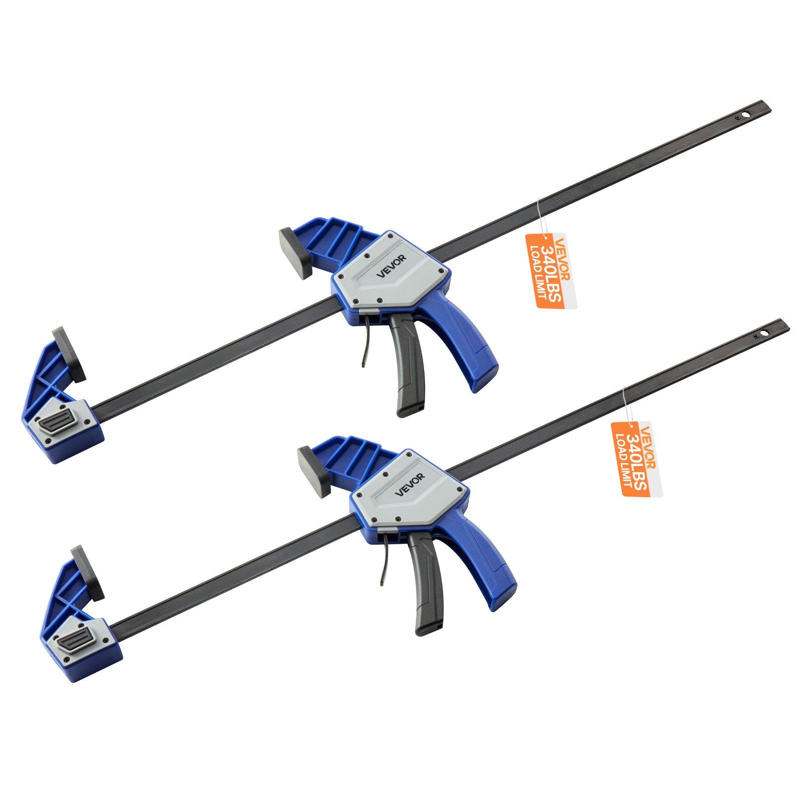 24 inch Bar Clamps 2-Pack One- - Woodworking Quick Clamps avis et prix