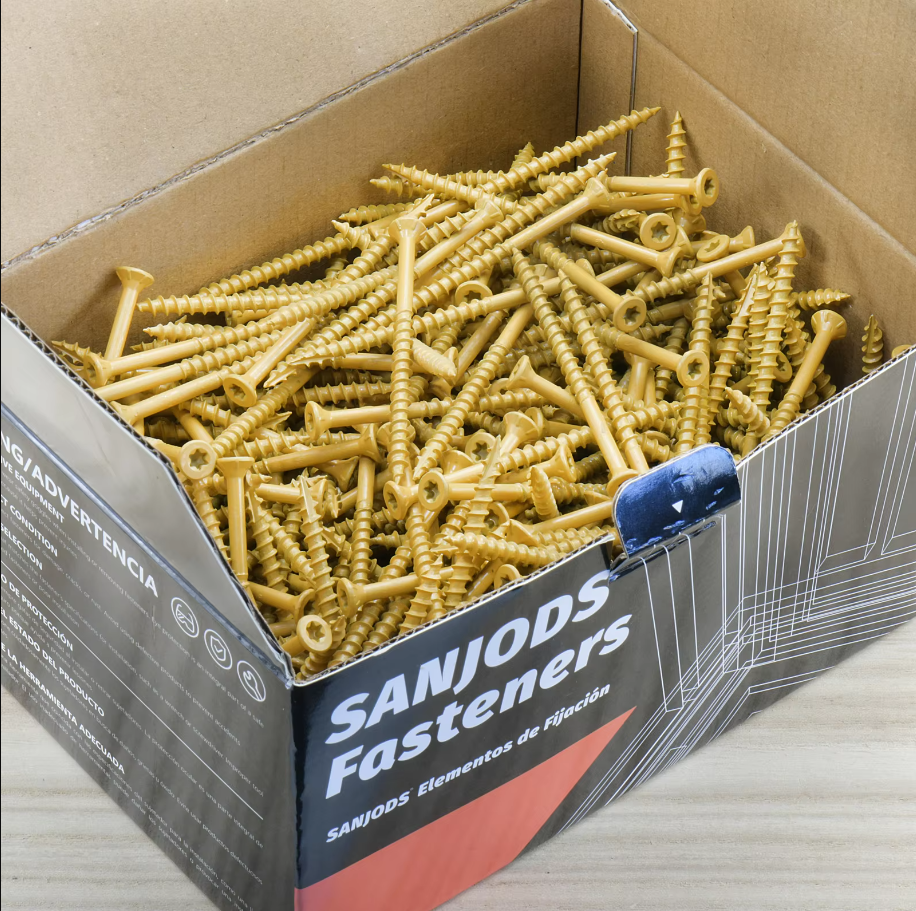 4.5lb Deck Screws, #8 #10 Wood - Woodworking Epoxy avis et prix