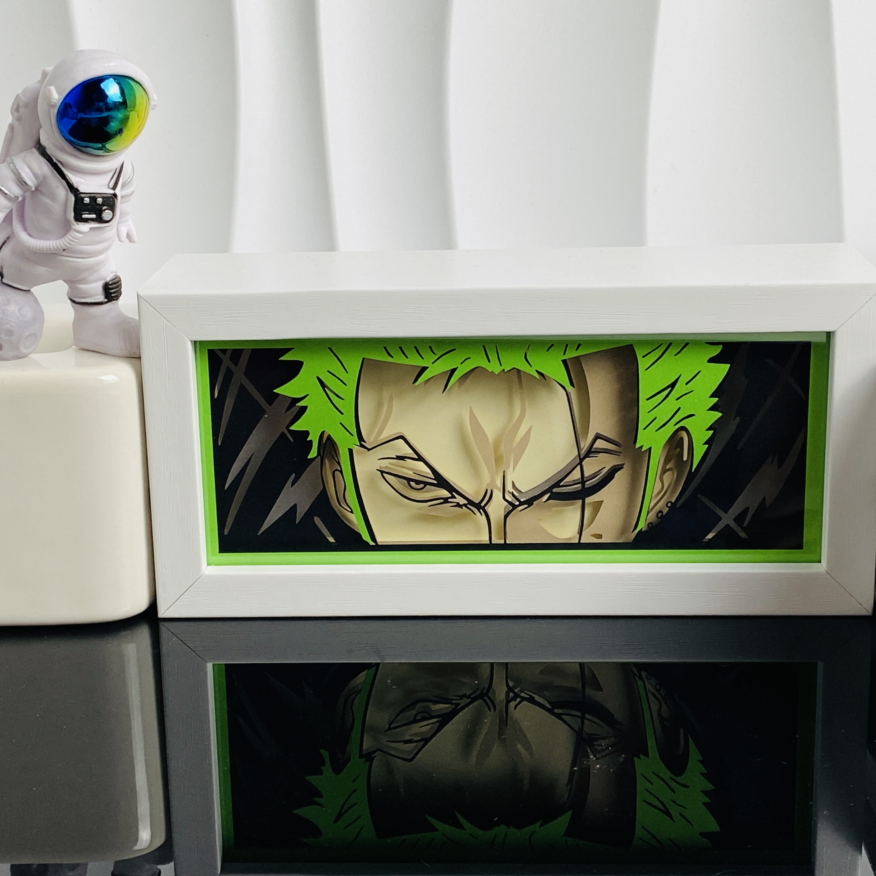 Anime Light Box Paper Cut Shad - Woodworking Jobs avis et prix