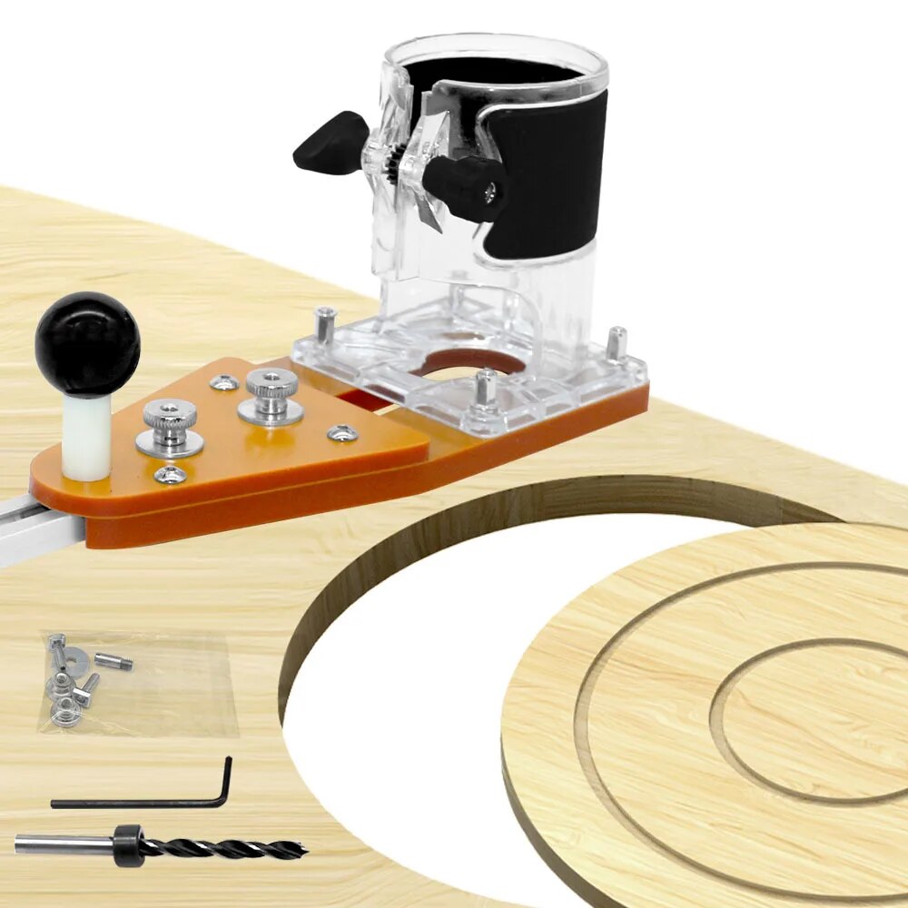 Circle Cutting Jig for Makita  - Woodworking Jointer avis et prix