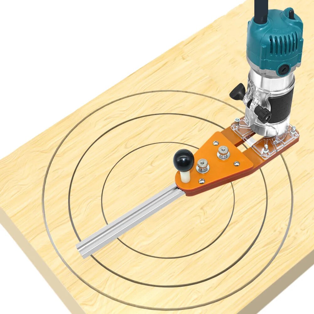 Circle Cutting Jig for Makita  - Woodworking Jointer avis et prix