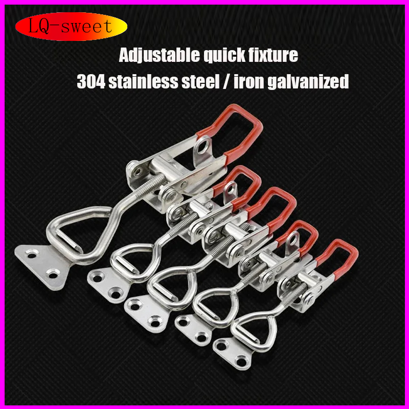 Adjustable Toolbox Case Metal  - Woodworking Quick Clamps avis et prix