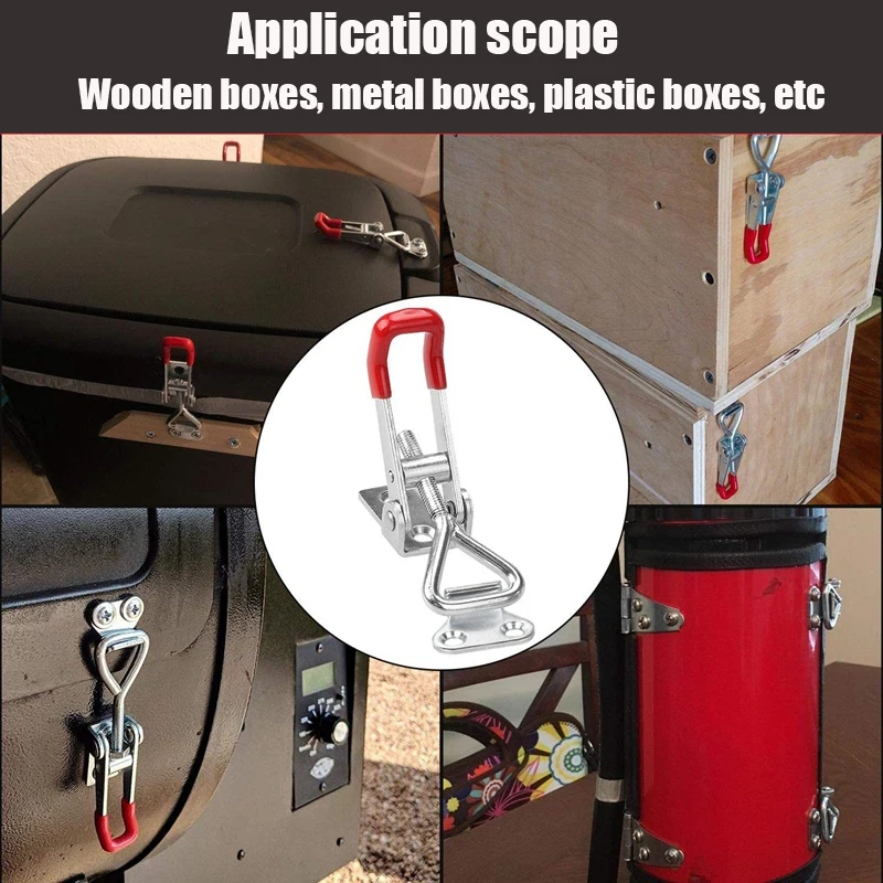 Adjustable Toolbox Case Metal  - Woodworking Quick Clamps avis et prix