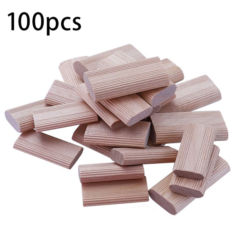 GOOD-100 Pieces Of 6Mm Domino  - Woodworking Domino avis et prix