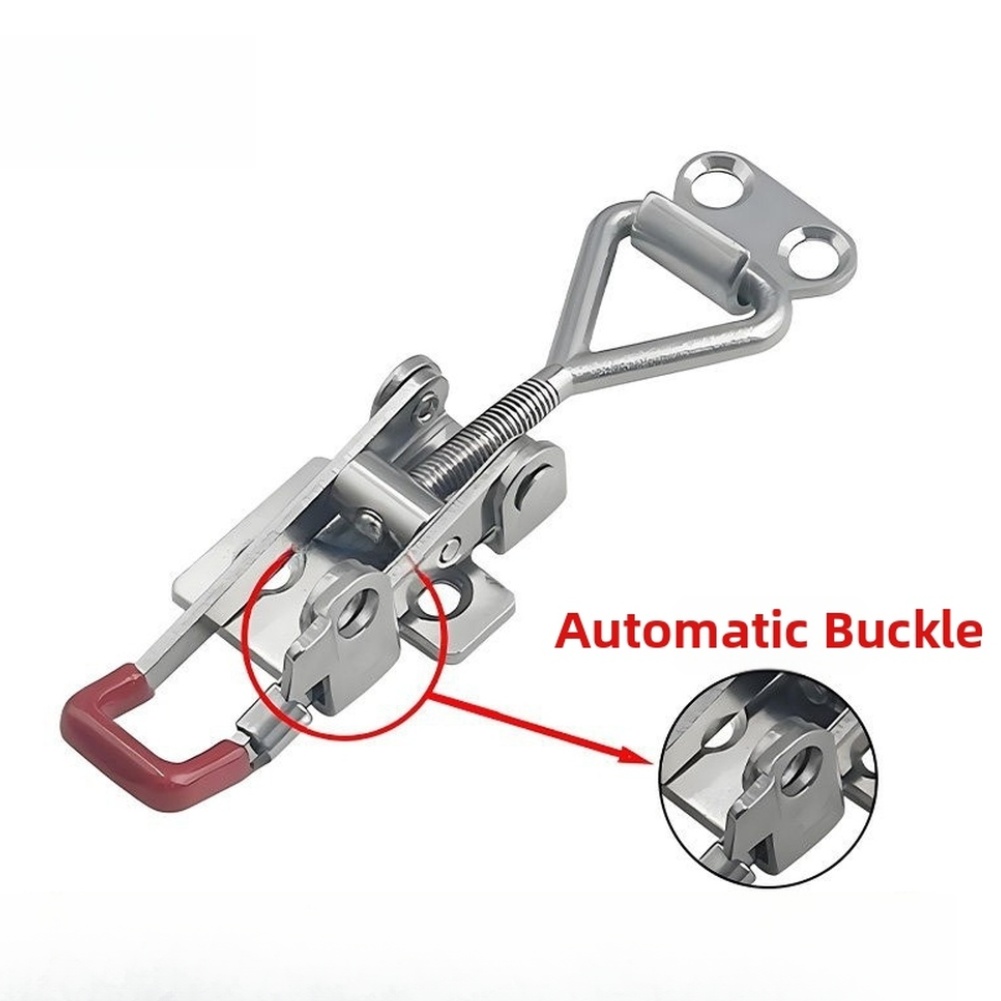 4Pcs Stainless Steel Fixture L - Woodworking Quick Clamps avis et prix