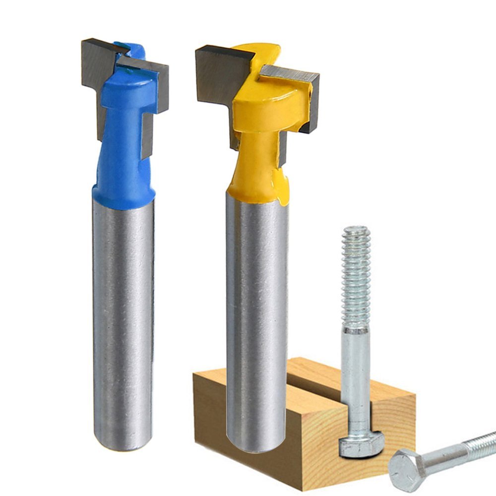 A11I 1/4 inch Shank T-Slot Cut - Woodworking Power Tools avis et prix