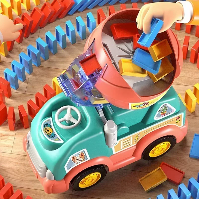 Early education children DIY c - Woodworking Domino avis et prix