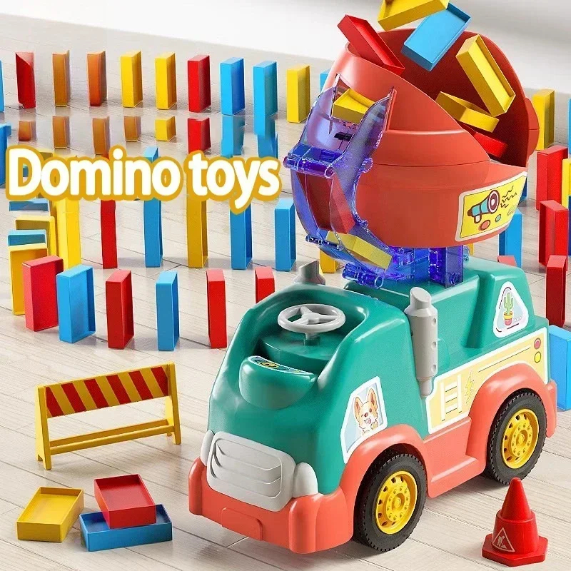 Early education children DIY c - Woodworking Domino avis et prix