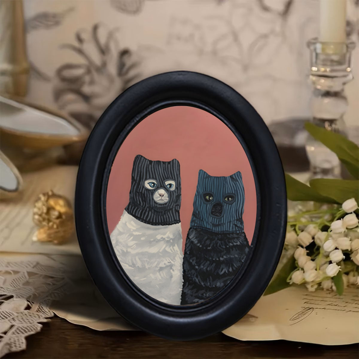 1 Piece of Quirky Robber Cat W - Woodworking Room avis et prix