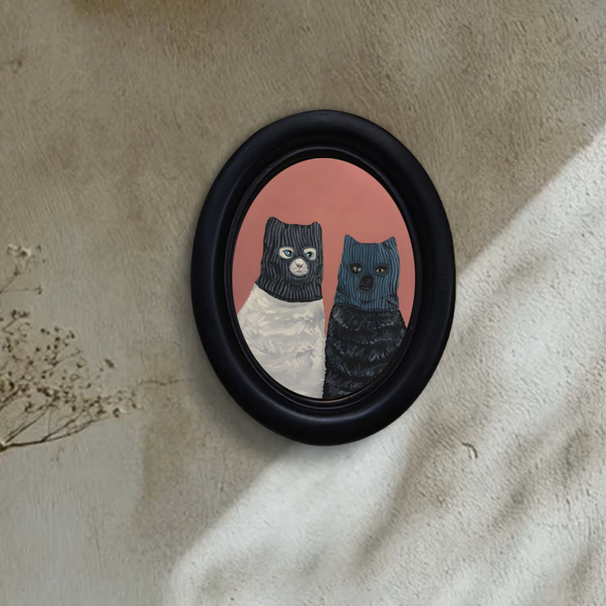 1 Piece of Quirky Robber Cat W - Woodworking Room avis et prix