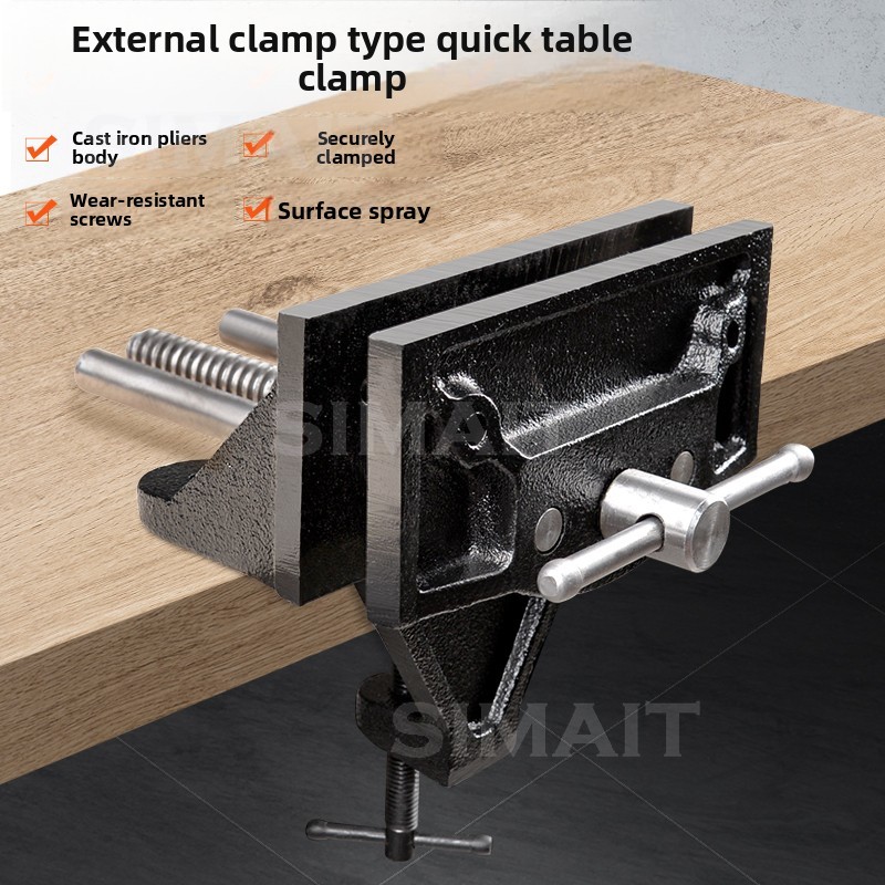 Quick-Release Woodworking Benc - Woodworking Vise For Workbench avis et prix