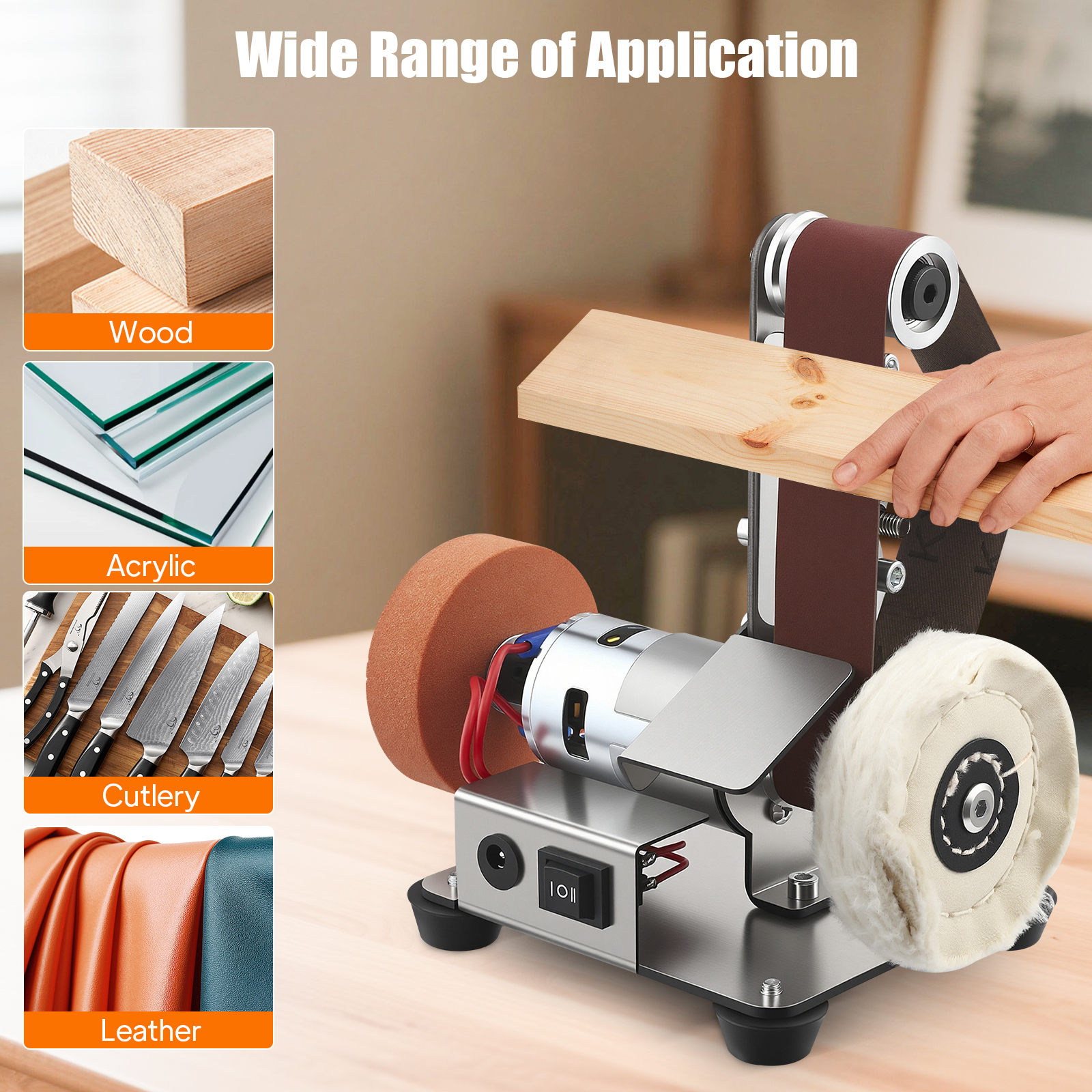 3-IN-1 Mini Electric Desktop S - Woodworking Diy avis et prix