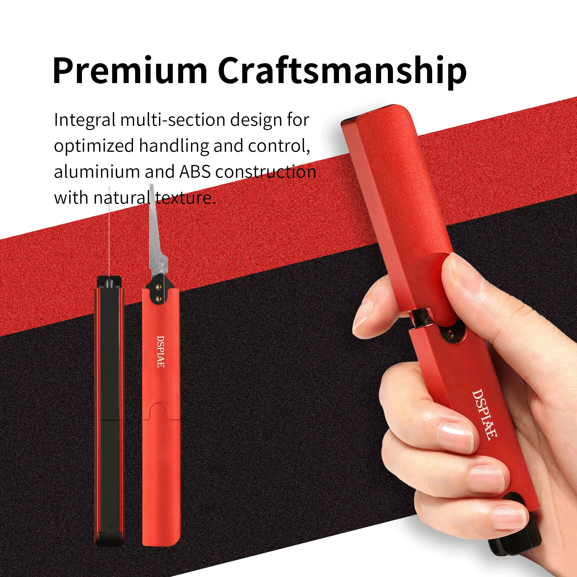 DSPIAE AT-HW Aluminium Hands S - Woodworking Hand Saw avis et prix