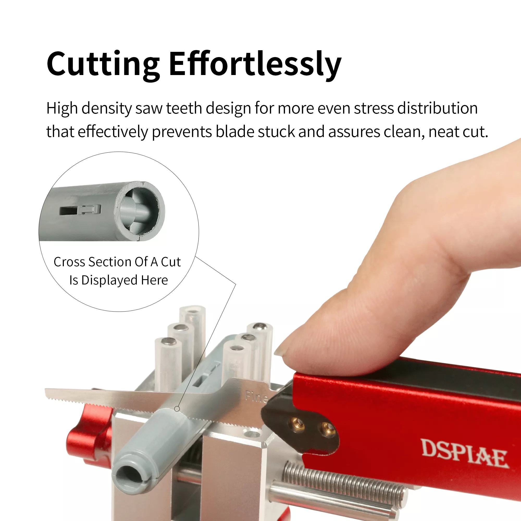 DSPIAE AT-HW Aluminium Hands S - Woodworking Hand Saw avis et prix
