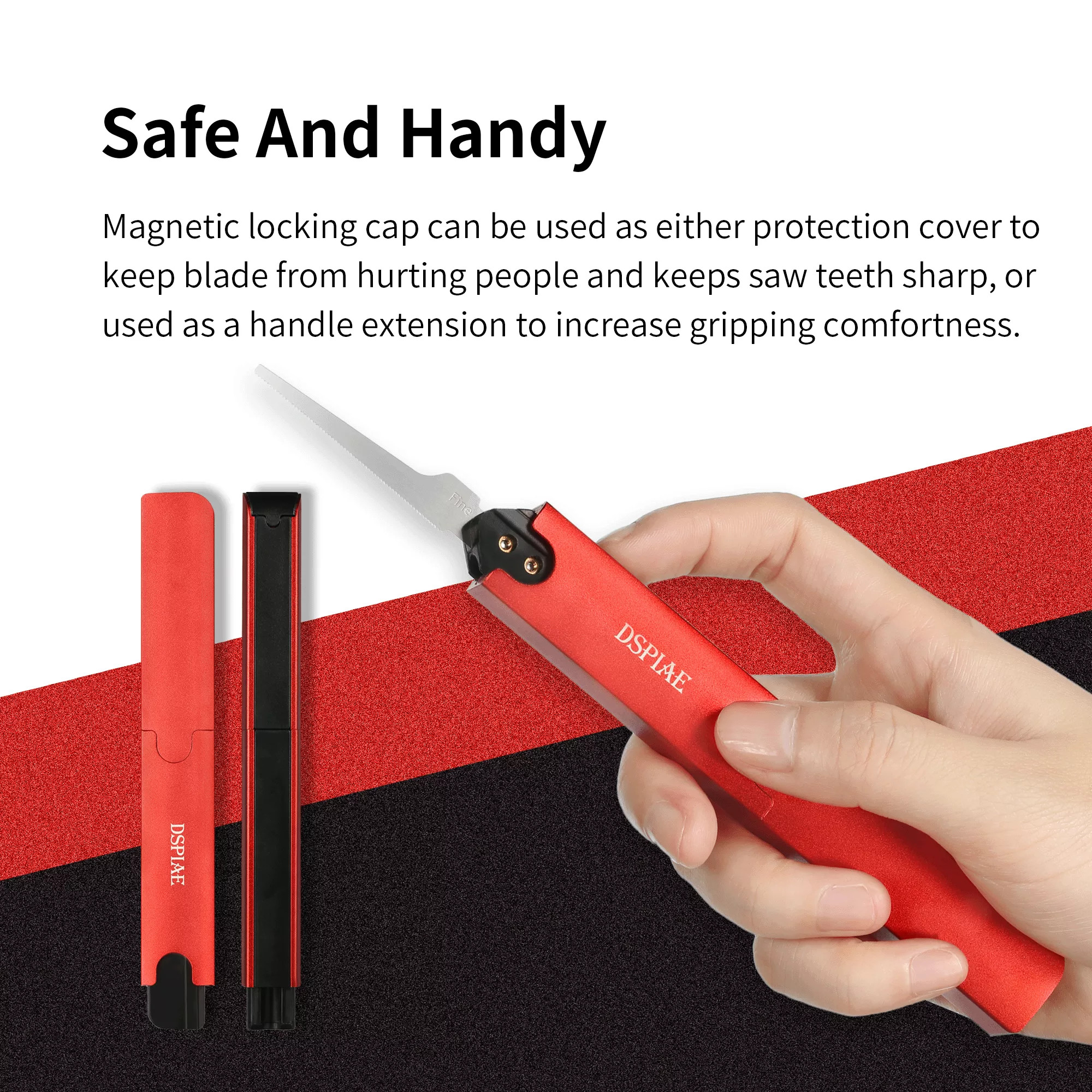 DSPIAE AT-HW Aluminium Hands S - Woodworking Hand Saw avis et prix