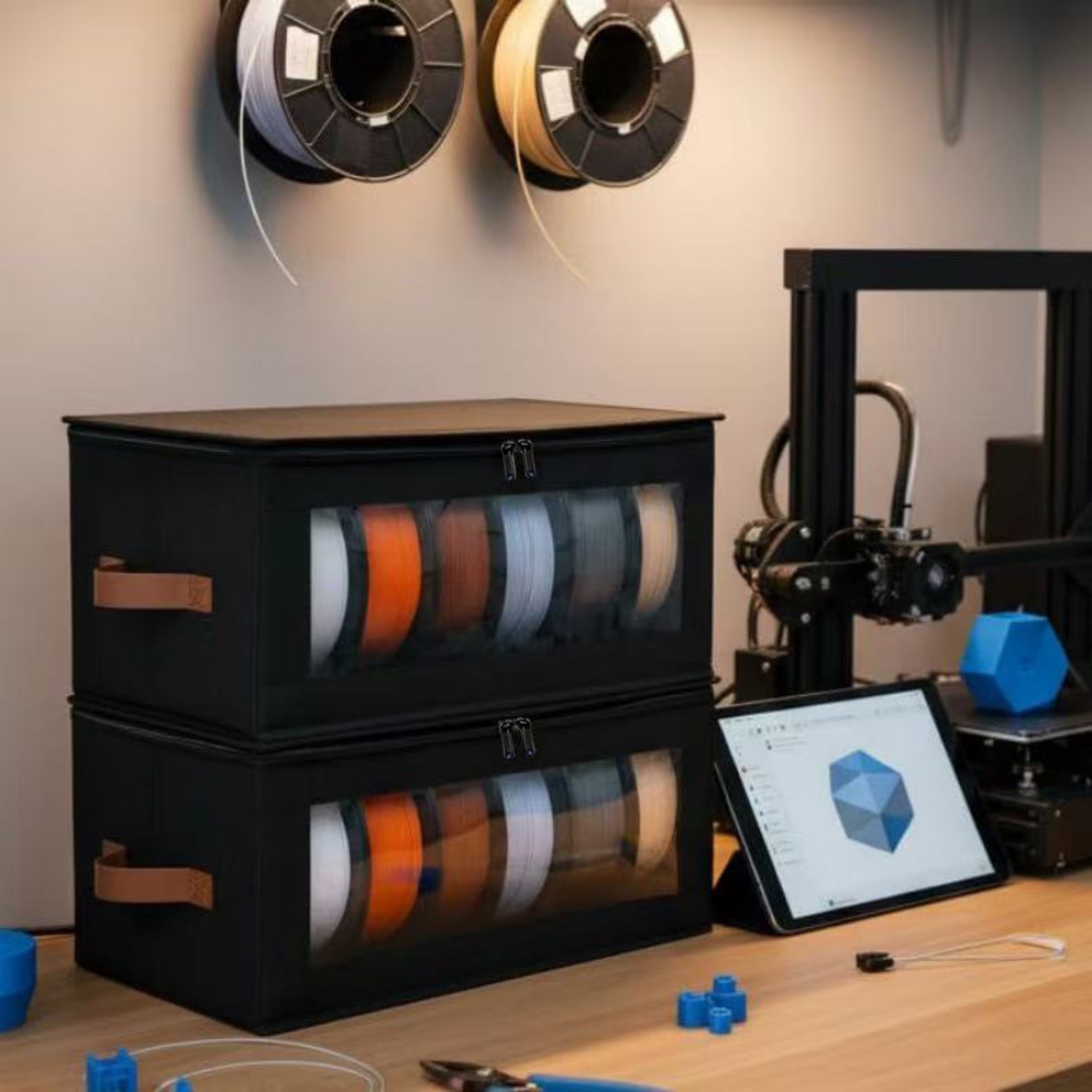 1/2/4pcs 3D Printer Filament S - Woodworking Room avis et prix