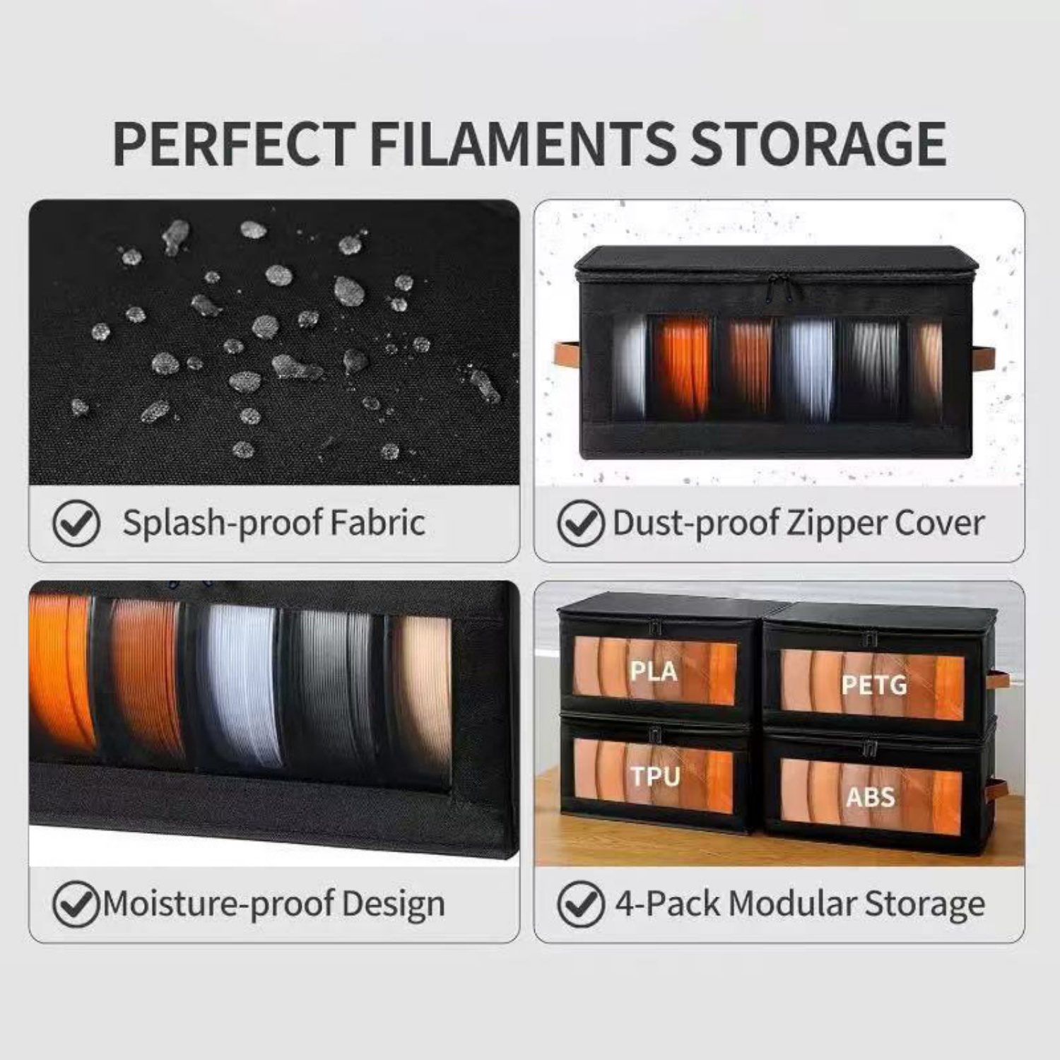 1/2/4pcs 3D Printer Filament S - Woodworking Room avis et prix