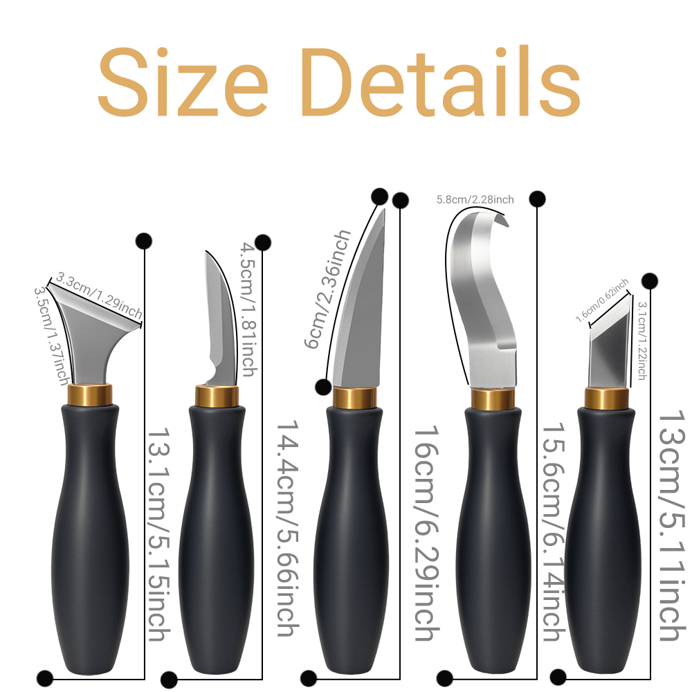 5pcs wood carving tools for be - Woodworking Jobs avis et prix